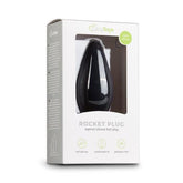 Grote Zwarte Siliconen Buttplug - PlayForFun